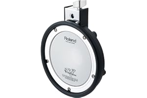 Roland PDX-6 Electronic V-Drum Pad, 6-Inch, Black