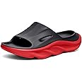 AnyuTech Recovery Slides for Men and Women - Orthopedic Sandals with Arch Support & Thick Cushion, Plantar Fasciitis Slippers, Lightweight Non-Slip Slides for Post-Workout Recovery