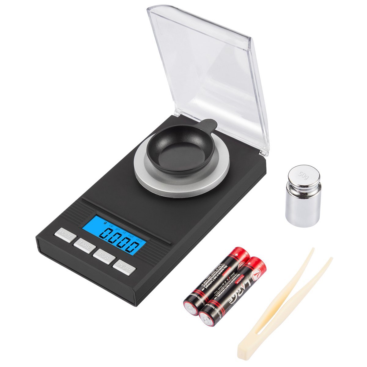 (2019 Upgraded) Brifit Digital Scale, High Precision