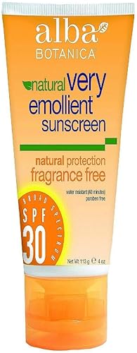 emollient sunscreen for lymphedema