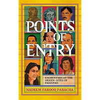 Points of Entry: Encounters at the Origin Sites of Pakistan book cover