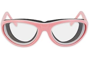 RSVP International Onion Goggles, Fog Free Lenses, Safely Prepare Food Without Tears