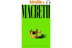 《Macbeth (Annotated): The Complete Tragedy — With a Critical Study, a Life of Shakespeare, 》封面，作者 William Shakespeare