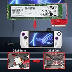 cablecc M-Key 22x30mm NVME Extension SSD to NGFF