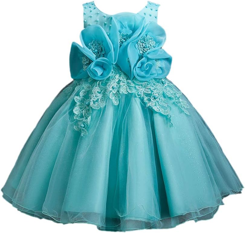 Si rosa Girls' Midi Dress