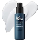 Lab Series Men's Daily Rescue Repair Serum - Hydrating Skin Care for Men - Defends Skin from Damage - Moisturizes & Protects, 1.7 Fl Oz