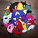 Superhero Party Supplies Masks Set by Party Heroes (22 Piece) - Superhero Party Favors for all Children Ages 3+ - Perfect for Boys and Girls Birthday Parties
