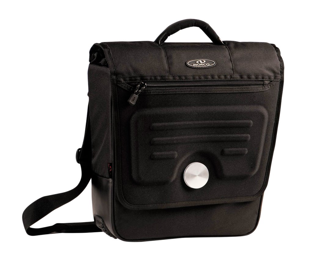Norco Lifestyle L bike panniers black 2015