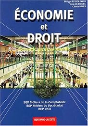 Économie et droit, seconde professionnelle