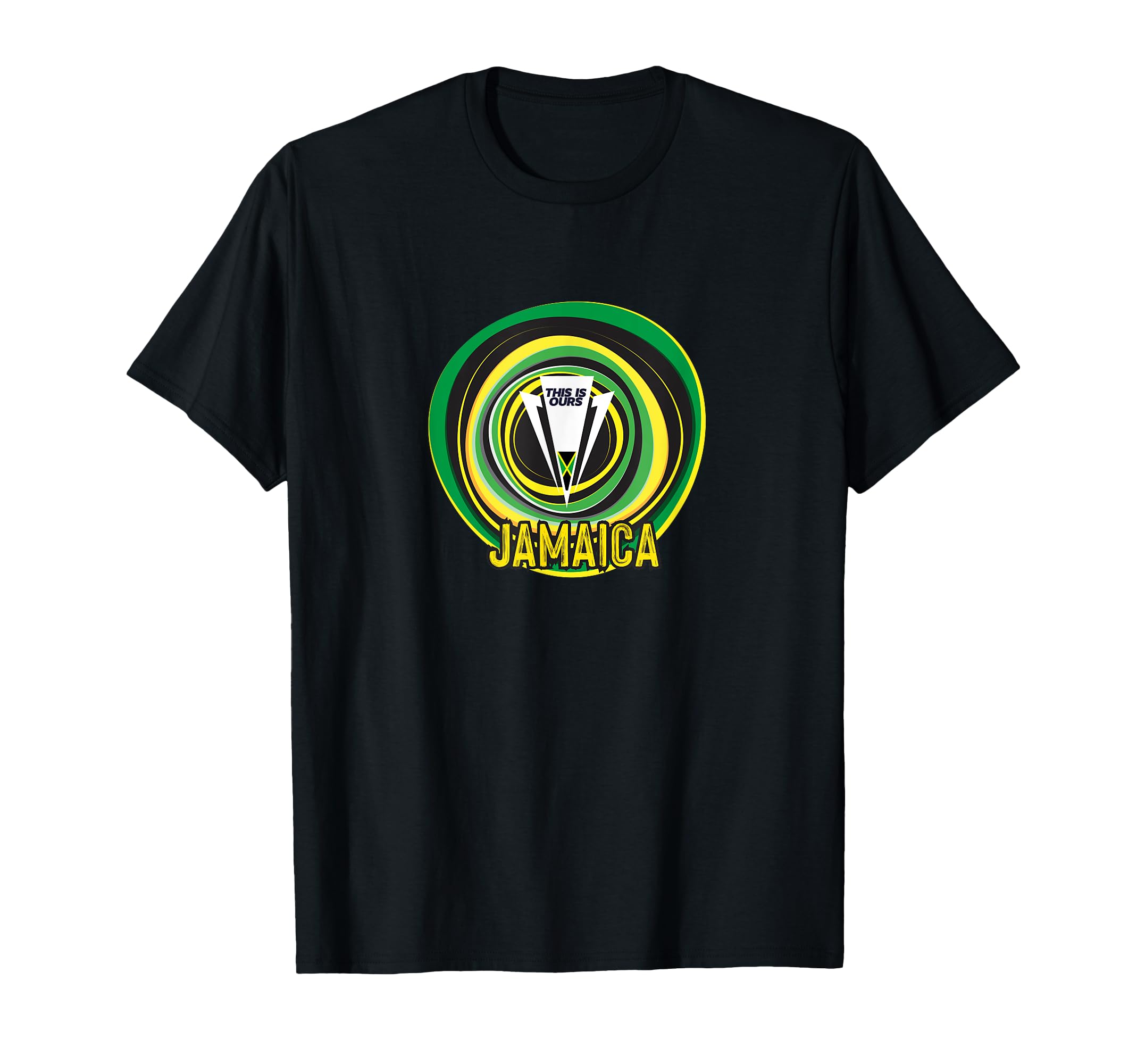 Jamaica Gold-Cup Editions T-Shirt