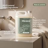 Miniml Hand Soap Wash Liquid 5L Refill Cucumber Aloe Vera Vegan Cruelty Free view 3