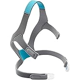 N20 Headgear Compatible with ResMed AirFit N20 /AirTouch N20 Nasal Mask, CPAP Headband with 2 Magnetic Clips - Medium/Standard Size