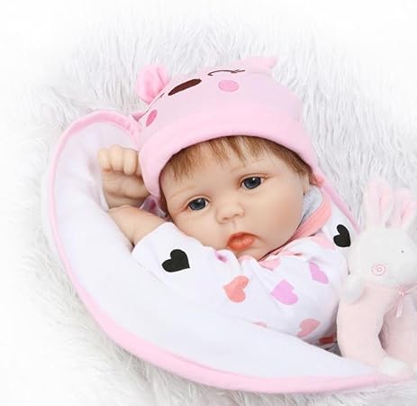 bambole di silicone per bambini