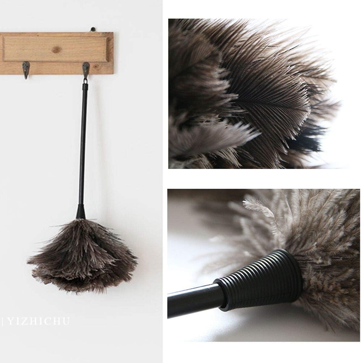 Ostrich Feather Dusters With 15-In Plastic Handle Household Dust Cleaning Tool From Dusters - Price 8.28 - Foto 8