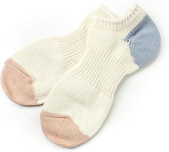 Amazon ロトト 靴下 メンズ レディース Rototo 日本製 ブランド ソックス ライトピンク ライトブルー Mサイズ 25 27cm スポーツソックス 通販