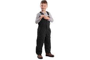 Berne Youth Softstone Insulated Bib Overall