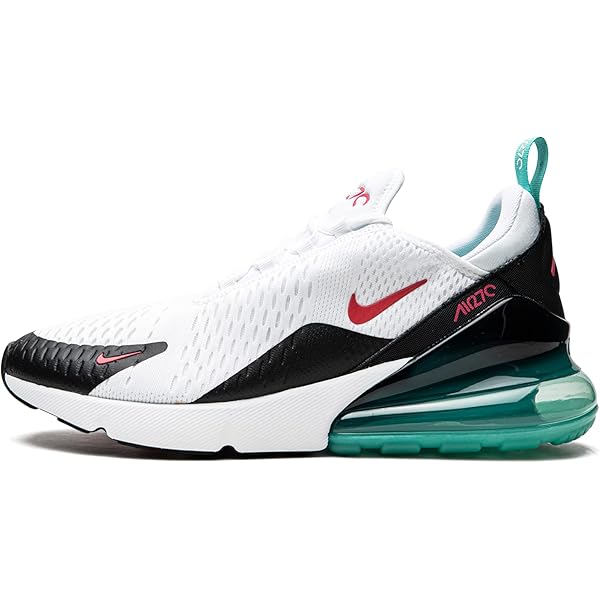 nike air max 270 white silver navy