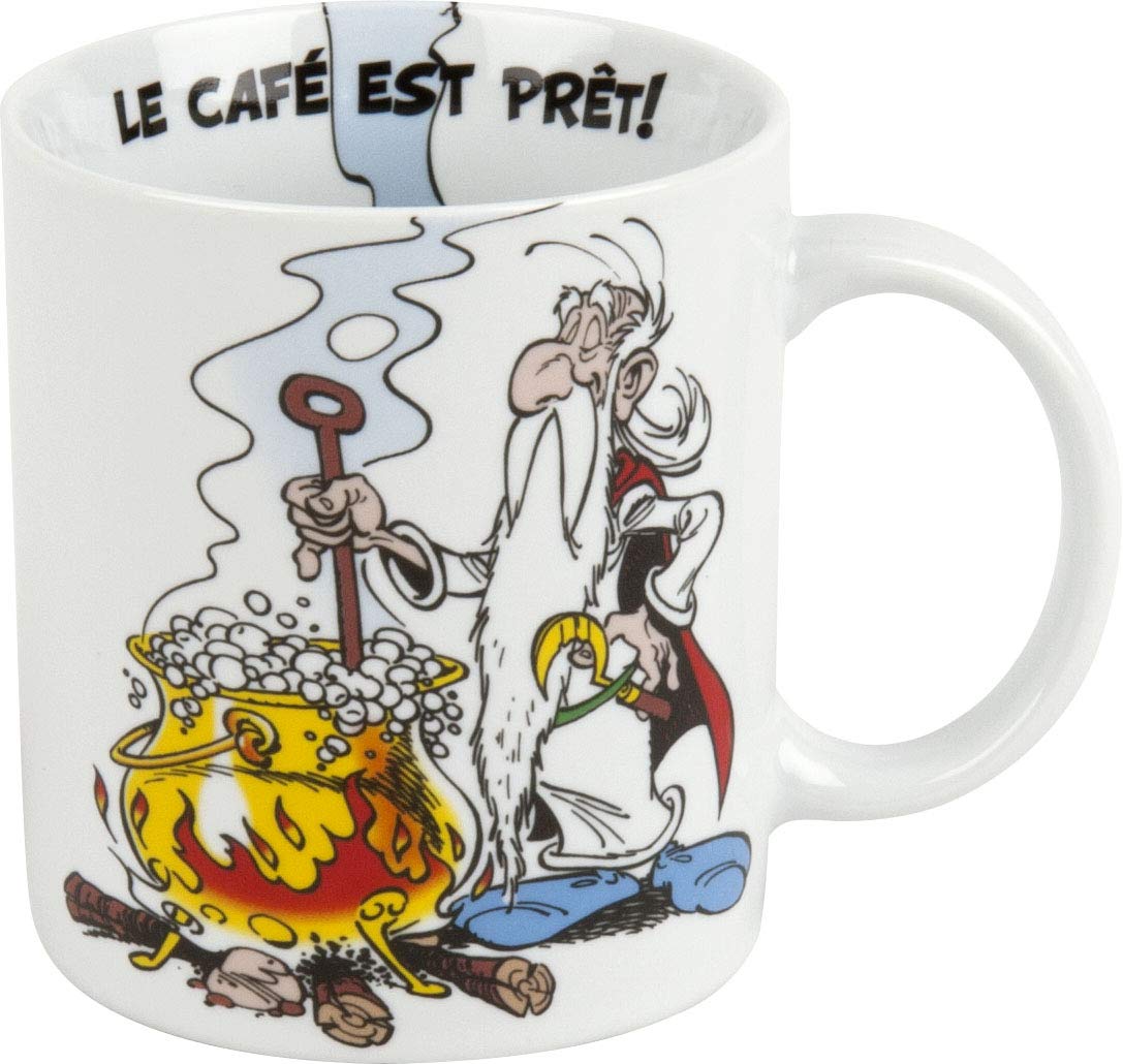 Könitz Becher Asterix - Le café est prêt