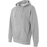 Independent Trading Co. - Midweight Hooded Sweatshirt - SS4500-5XL - Grey Heather