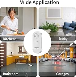 eMylo Water Leak Detector WiFi, 120dB Water Sensor