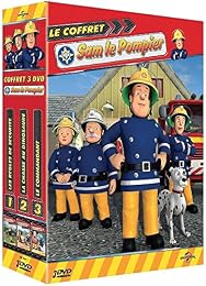 Le Coffret Sam le Pompier : Volumes 1 à 3 - Pack