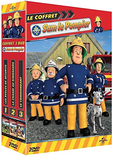 Le Coffret Sam le Pompier : Volumes 1 à 3 - Pack