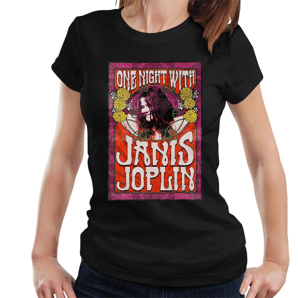 janis joplin band tee