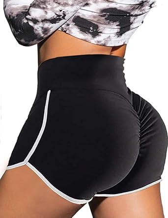 amazon womens workout shorts