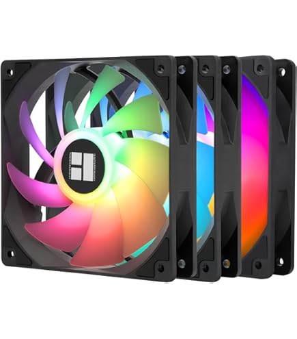Amazon.com: Thermalright TL-C12C-S X5 CPU Air Fan, 120mm Silent