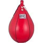 CLETO REYES Platform Leather Punching Speed Bag for Boxing, MMA, Muay Thai, Training Equipment