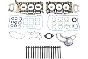 Engine Head Gaskets Bolts Set HS26541PT Replacement for 2011-2016 Chrysler Jeep Dodge Ram 3.6L Pentastar ES72467 MSQ-CD