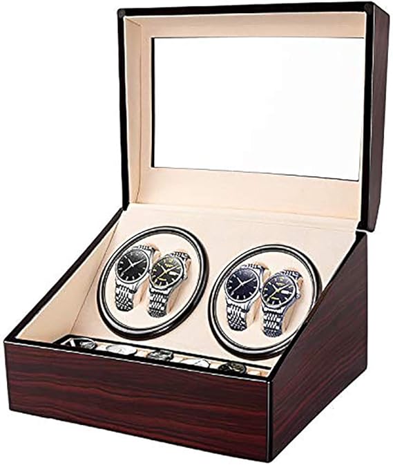 Light Uhrenbeweger Box, Uhrenbeweger Watch Winder für Automatikuhren