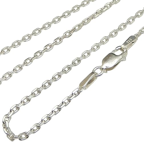 Amazon あずきチェーン ネックレス 2 0mm 40cm 長さ選択可 シルバー925 あずきネックレス メンズネックレス シルバーチェーン シルバーネックレス チェーン ネックレス メンズ レディース アクセサリー ネックレス 通販