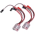Readytosky RC 20A Brushed ESC Electronic Speed Controller w/Brake for RC Car Boat Tank(2PCS)