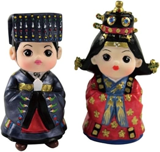 korean dolls traditional dress