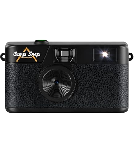 Amazon.com: CampSnap Compact Digital Camera without Display