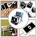 CXCase 6-Port USB Charging Station Dock Stand & Organizer, Multi Port Charger Station, Universal Cell Phone Docking Station for iPhones, Samsung Galaxy, iPad, Tablets, Apple Watch, Smartphones