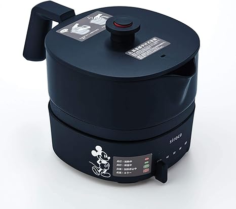 Amazon Co Jp ベルメゾン ディズニー おりょうりケトル ちょいなべ 電気ケトル ミッキー ミニー ホーム キッチン