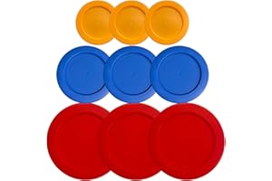 1, 2 & 4 Cup Replacement Lids/Covers for Pyrex, Anchor Hocking & KlareWare Storage Bowls *Lids Only Glass Container Not Inclu
