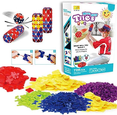 Building Toys for 6-12 Year Old Boys Girls, SOKY DIY Puzzle Project Set for Kids Creative Funny Birthday Easter Gifts for 6-12 Year Old Boys Girls Building Blocks for 6-12 Year Old Boys Girls SKUSPU01