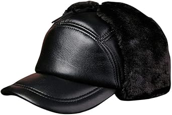 leather trooper hat