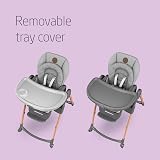 Maxi-Cosi Minla Evolutive Highchair 0–14 Years 60 kg Essential Grey view 3