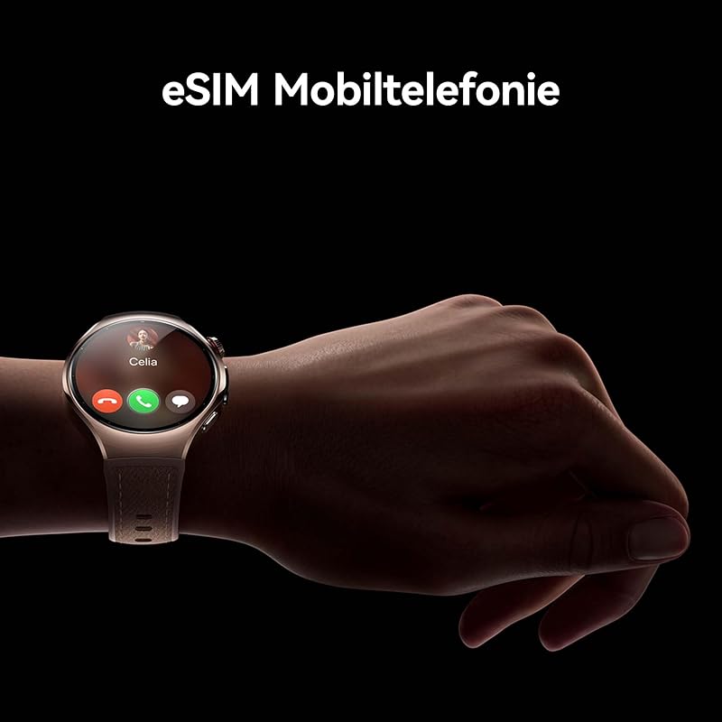 Watch 5 Smartwatch, GPS, 46mm, Lila