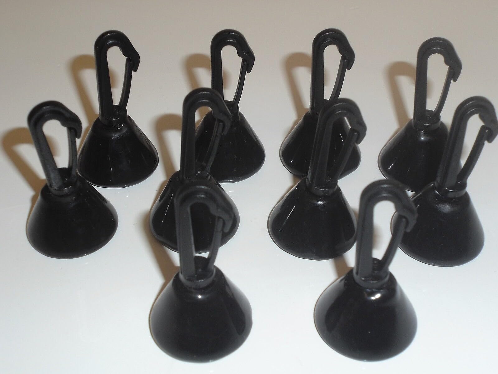 TMC Pack of 10 x 30 Gram quality coated back Weights. Secure Clip. Carp, Pike, fishing