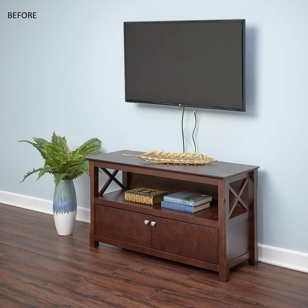 Legrand-Wiremold CMK70 Flat Screen TV Cord and Cable Power Kit: Home Audio & Theater