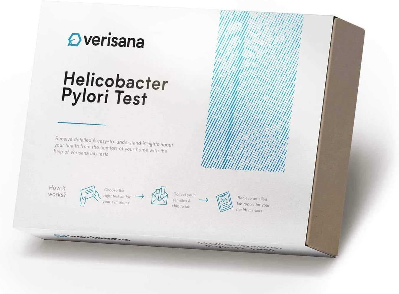 Helicobacter Pylori Test Kit Determine H Pylori in Your Gut Home