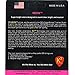 DR Strings HI-DEF NEON Electric Guitar Strings (NPE-9),Pink