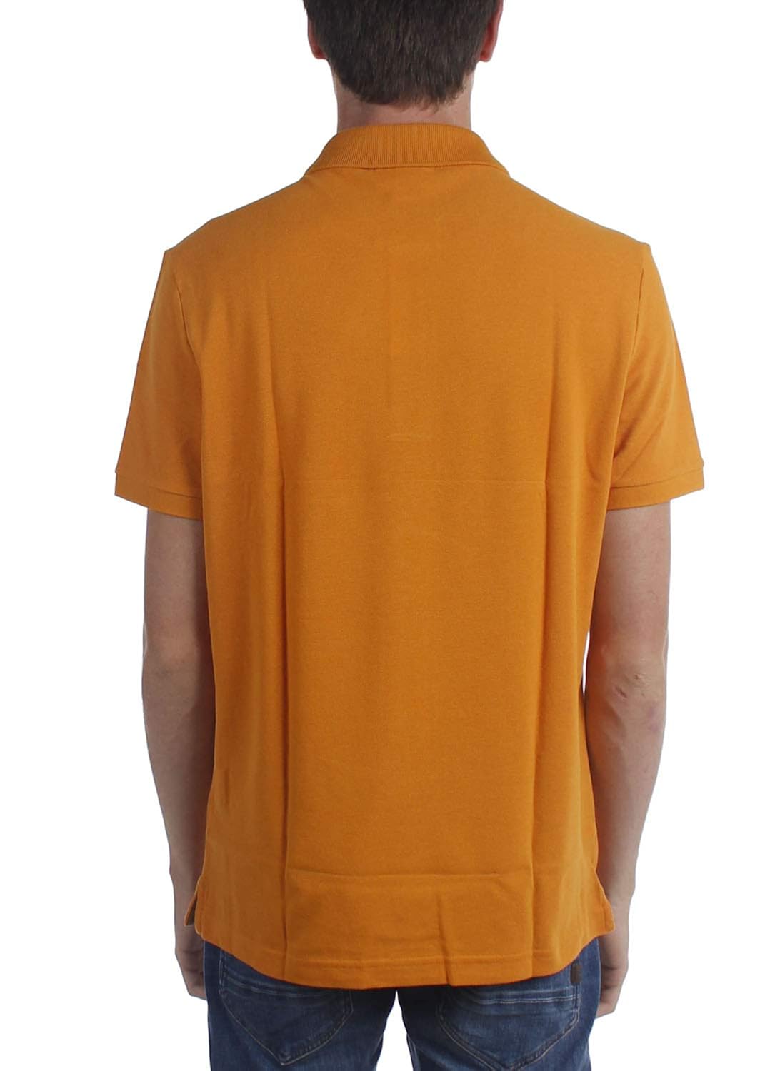 Lacoste mens classic pique slim fit short sleeve polo shirt Clearance