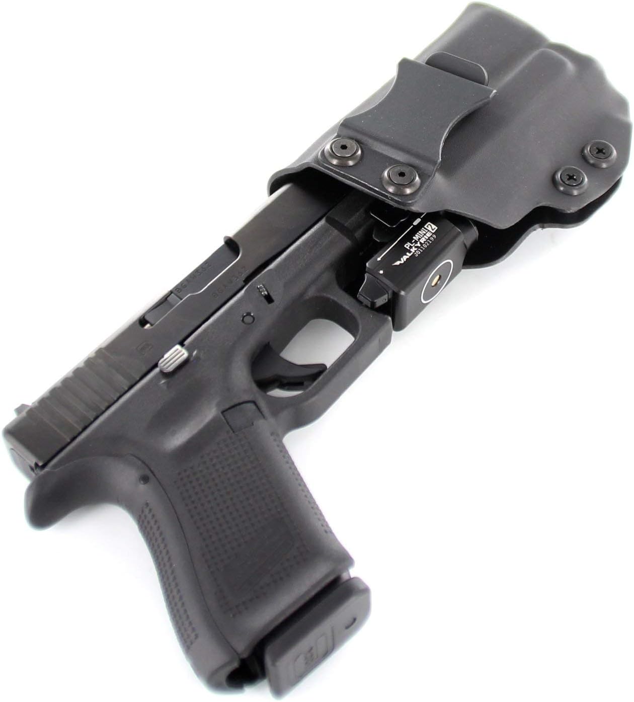 Hanguns with OLIGHT PL-2 GUNMETAL GRAY OWB Kydex Holster for 50
