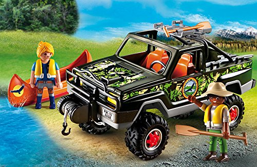 PLAYMOBIL 5558 AbenteuerPickup – Bild 3